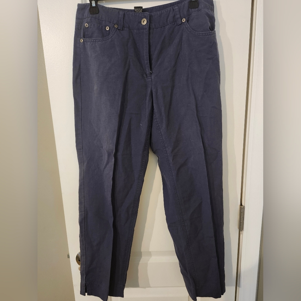 Rafaella Dark Blue Pants